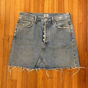 Citizens of Humanity Mini Denim Skirt